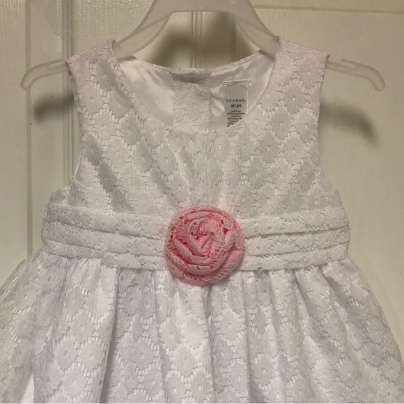 GEORGE baby Toddler Formal Eyelet Dress - Picture 2 of 16